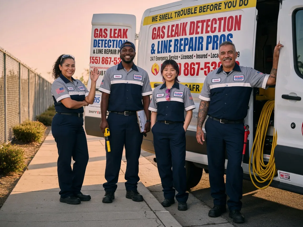 Gas Line Repair company in Tiplersville, MS