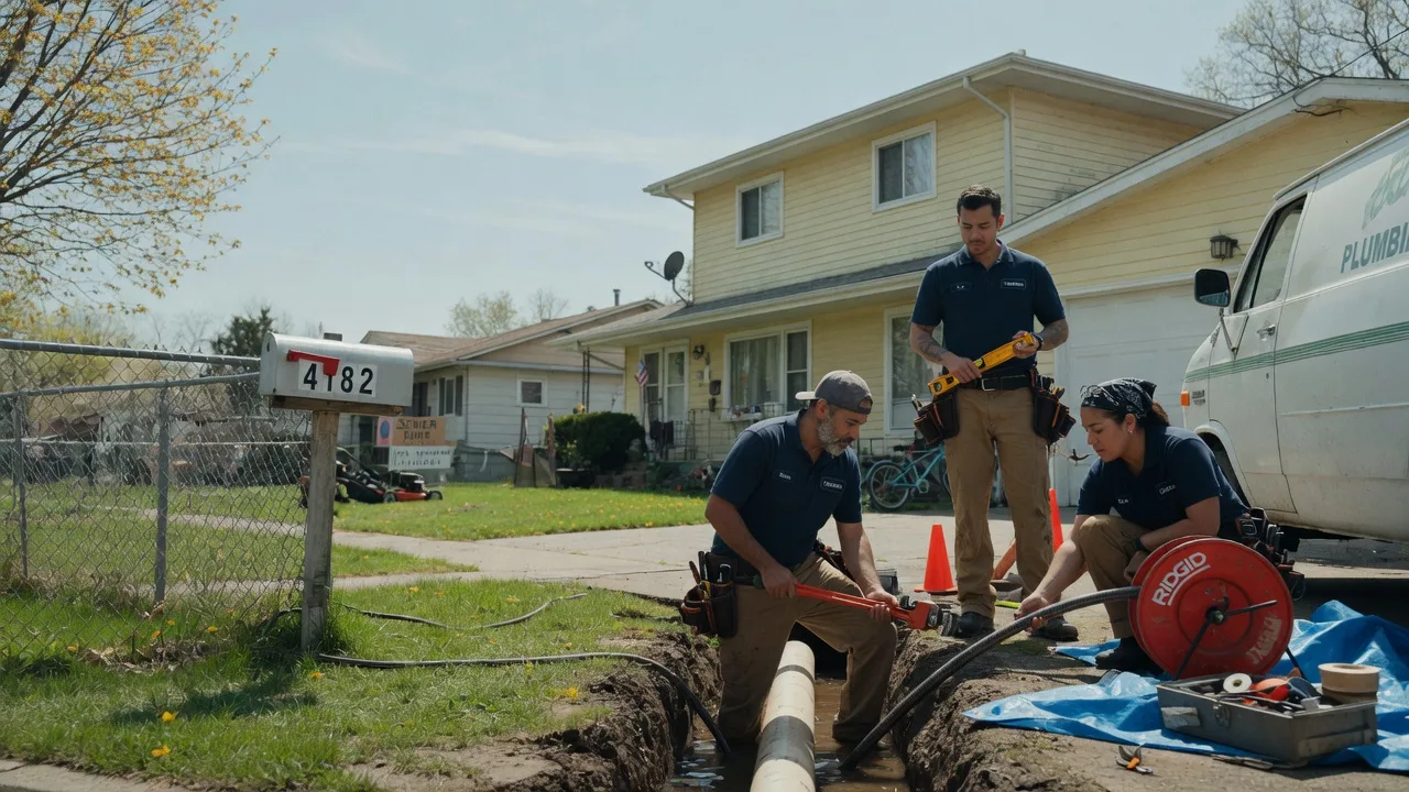 Gas Line Repair in Tiplersville, MS near me